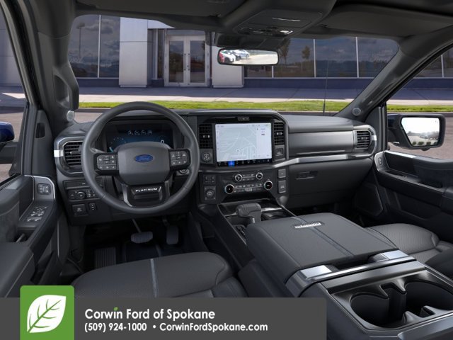 New 2026 Ford F150 Platinum w/ Equipment Group 702A High AWD/4WD image 2