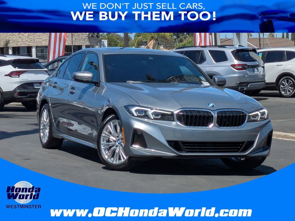 Used 2023 BMW 330e w/ Driving Assistance Package image 1
