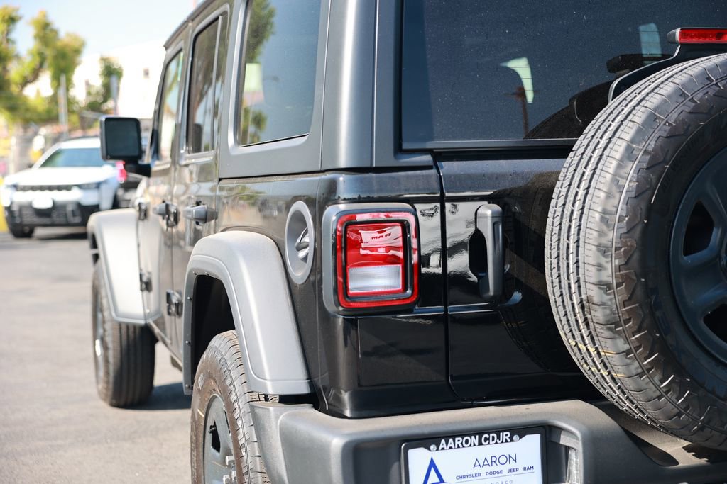 New 2026 Jeep Wrangler Sport image 10