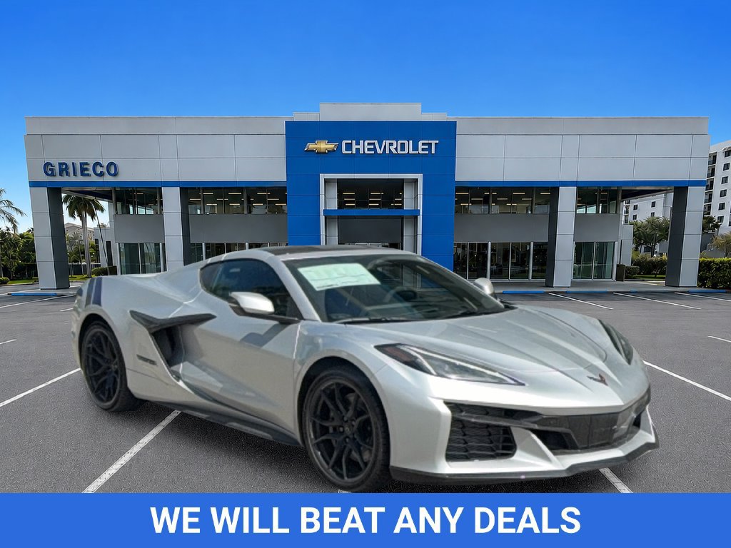 New 2027 Chevrolet Corvette Grand Sport RWD image 1