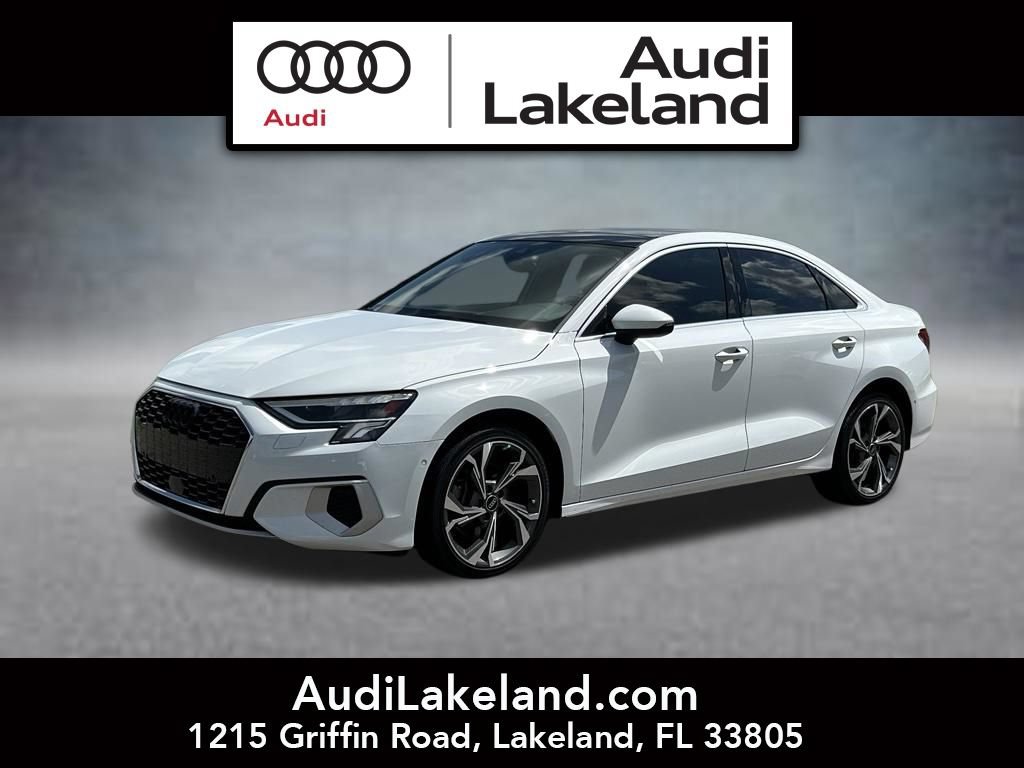 Used 2022 Audi A3 2.0T Premium Plus