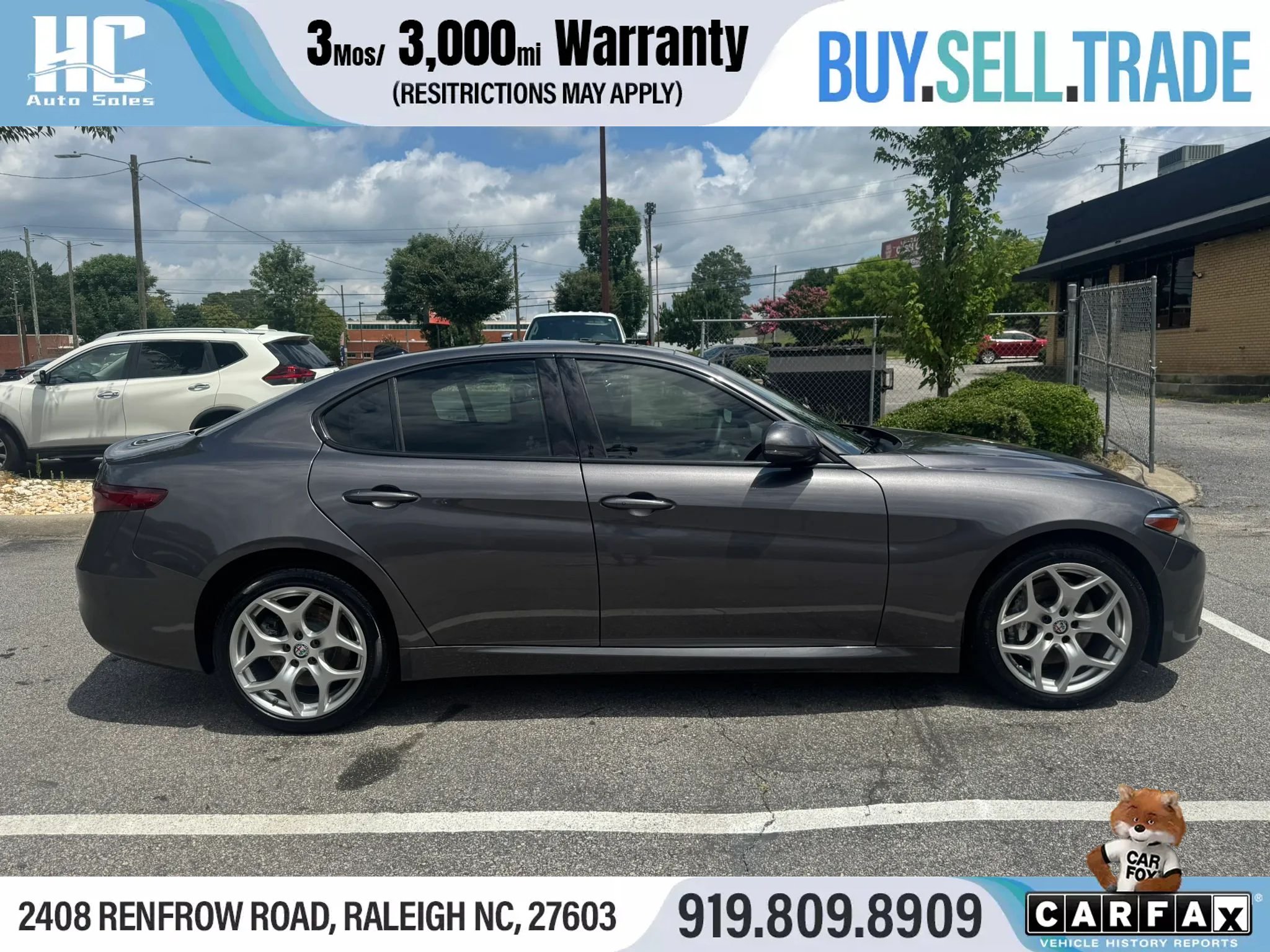 Used 2021 Alfa Romeo Giulia Ti AWD/4WD image 6