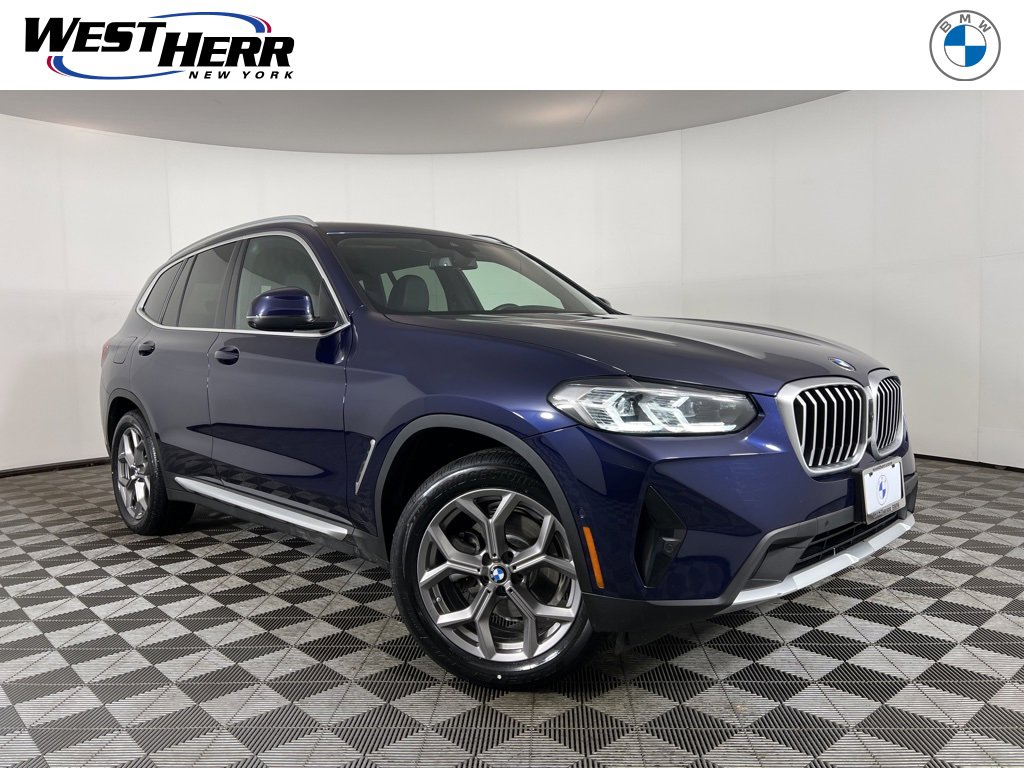 Certified 2024 BMW X3 xDrive30i w/ Convenience Package