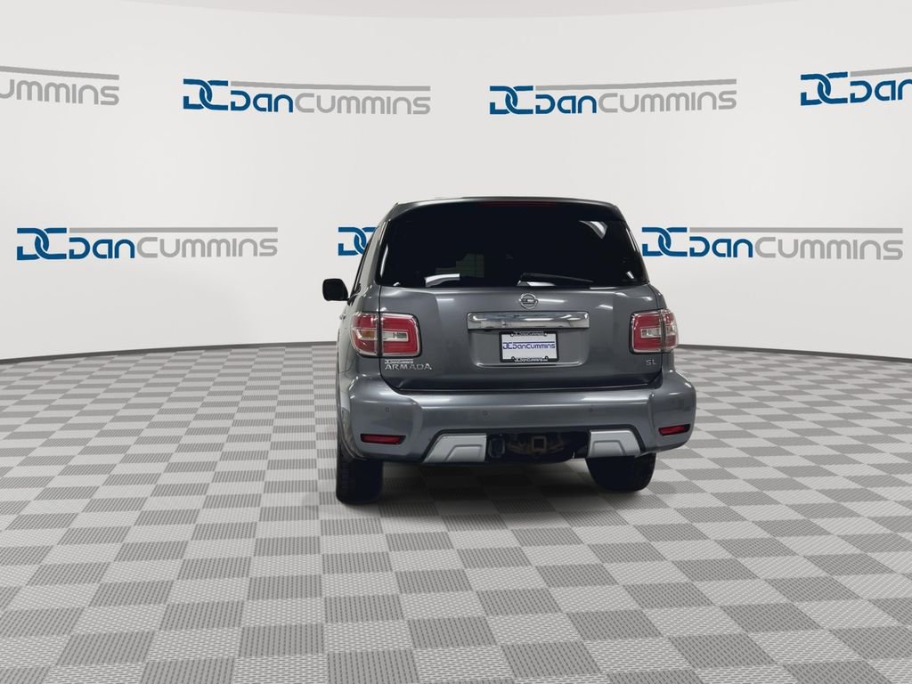 Used 2018 Nissan Armada SL w/ Moonroof Package image 7