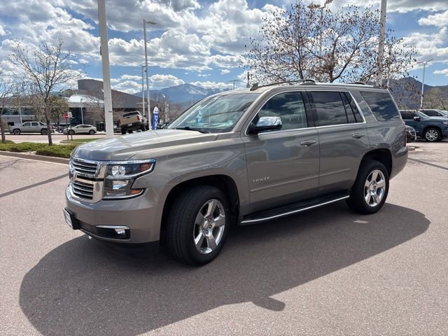 Used 2017 Chevrolet Tahoe Premier AWD/4WD image 3
