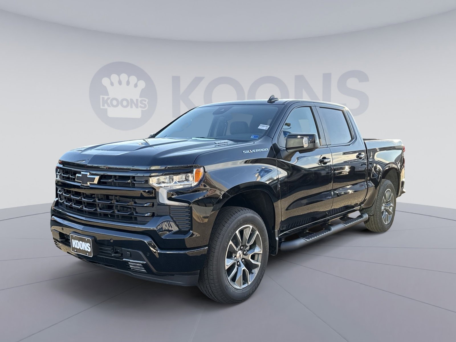 New 2026 Chevrolet Silverado 1500 RST w/ RST All Star Premium Package image 1