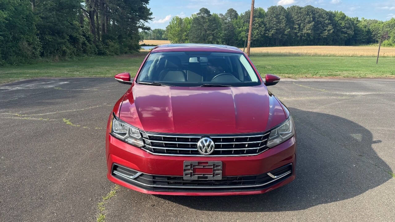 Used 2019 Volkswagen Passat 2.0T Wolfsburg FWD image 3