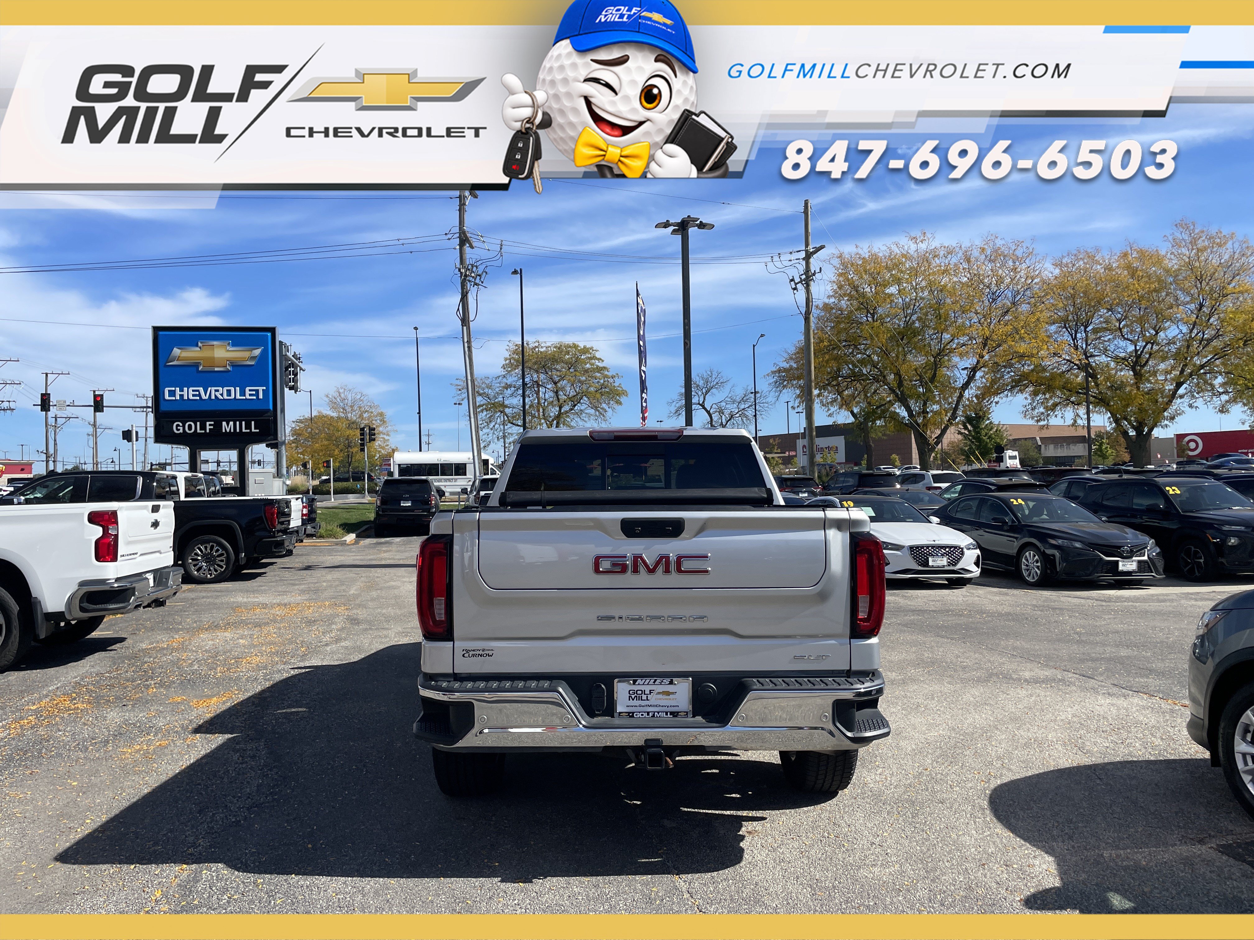 Used 2019 GMC Sierra 1500 SLT w/ SLT Premium Package AWD/4WD image 6