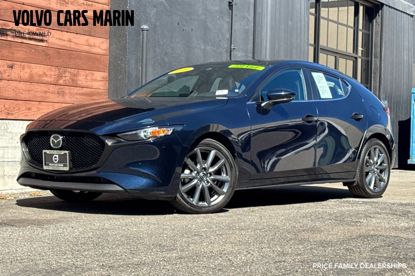 Used 2023 MAZDA MAZDA3 s
