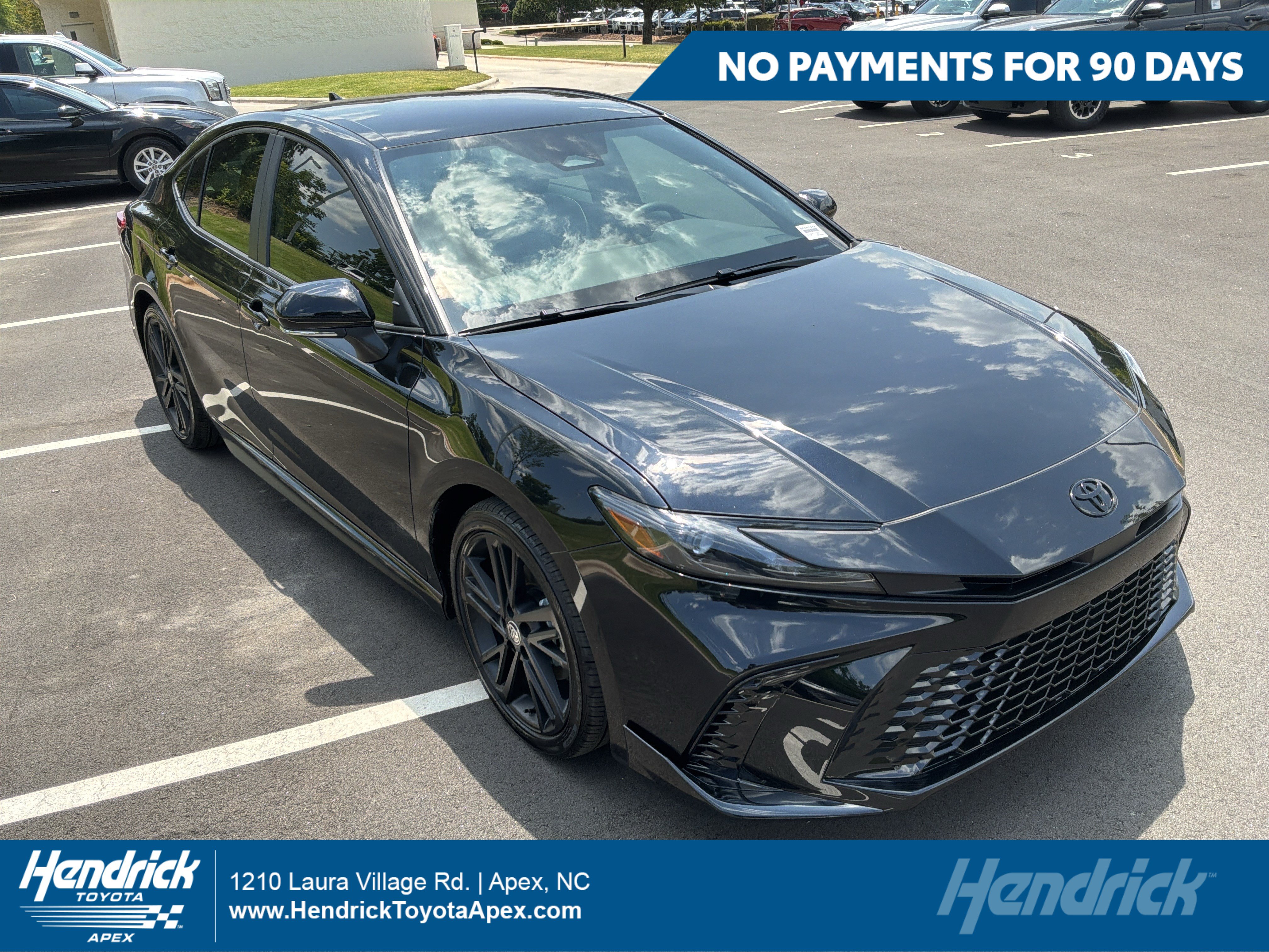 Used 2026 Toyota Camry Hybrid