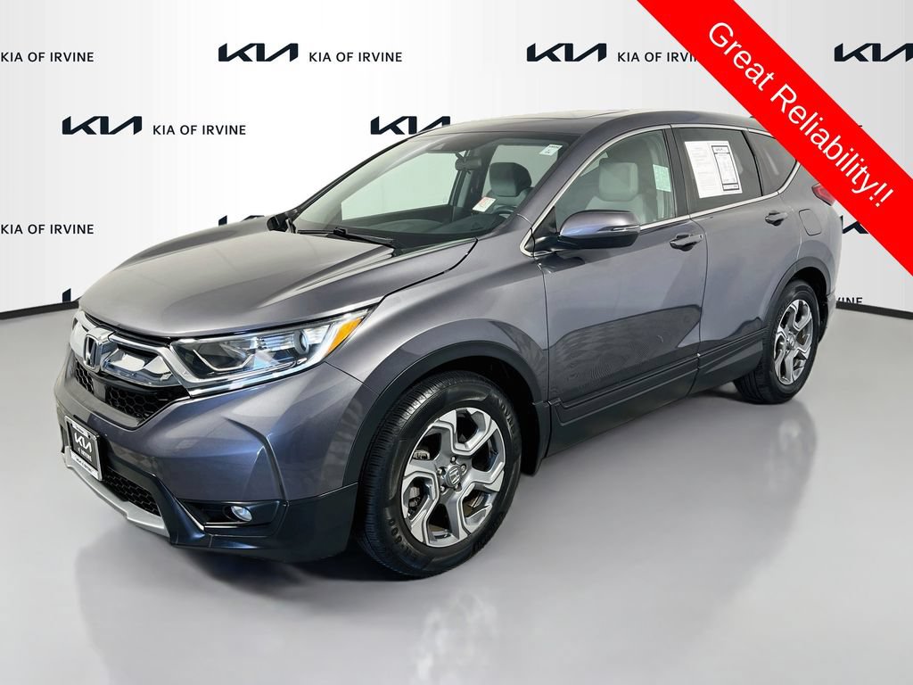 Used 2018 Honda CR-V EX image 3