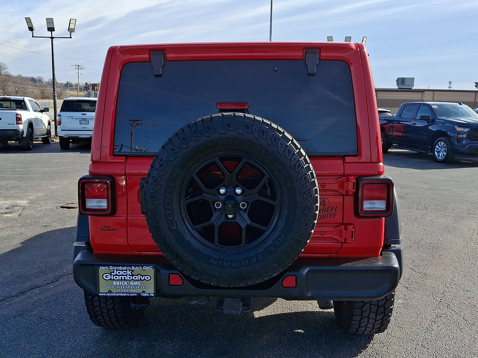 Used 2024 Jeep Wrangler Unlimited Sport image 8