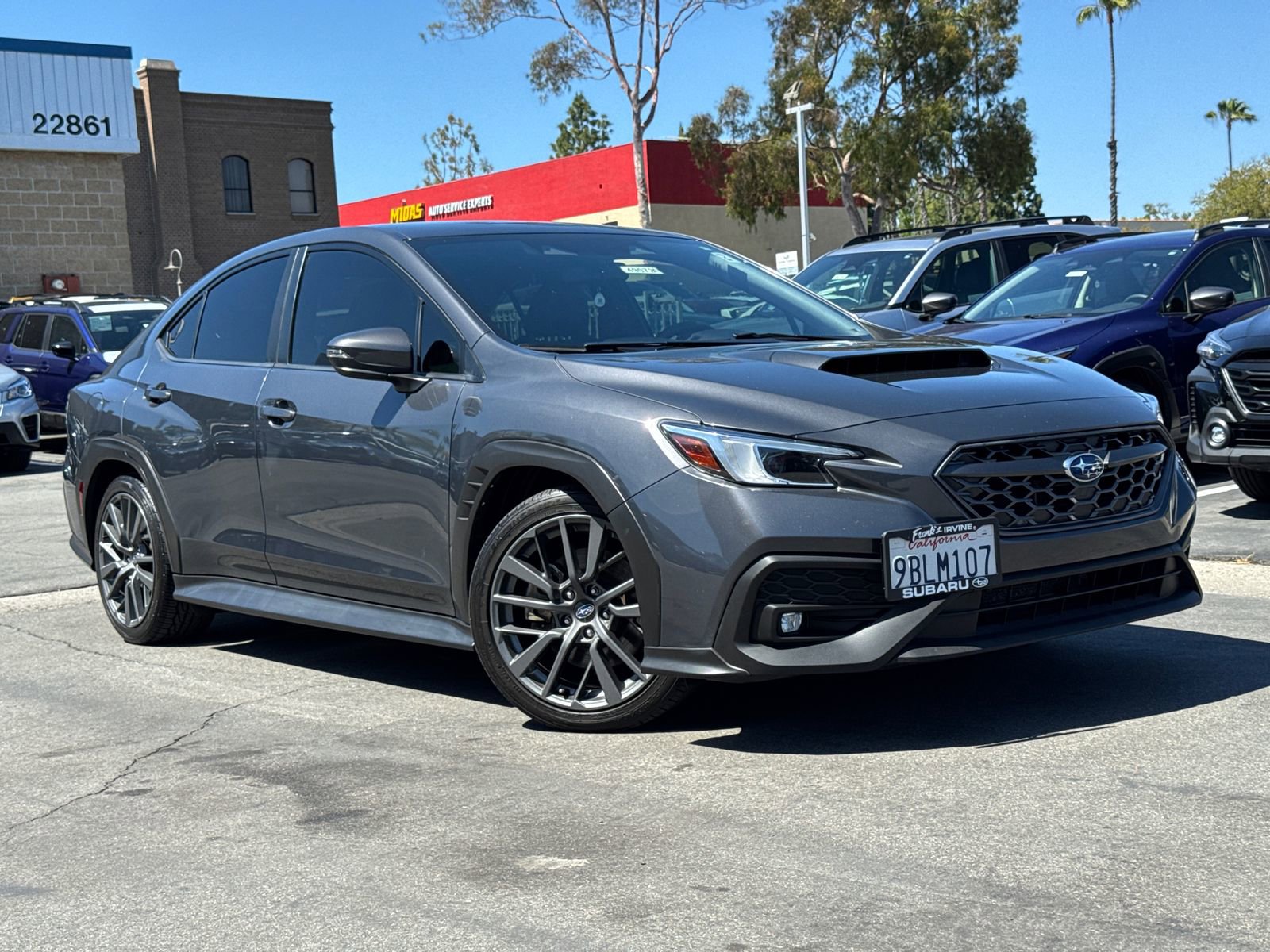 Certified 2022 Subaru WRX GT AWD/4WD image 2