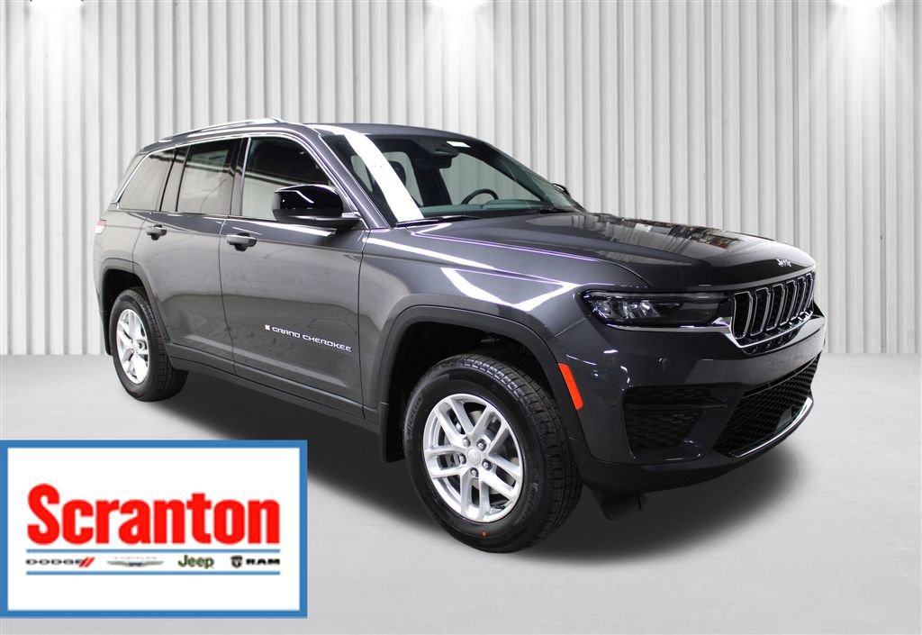 New 2025 Jeep Grand Cherokee Laredo X w/ Luxury Tech Group I