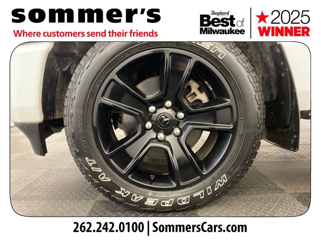 Used 2022 RAM 1500 Big Horn w/ Night Edition AWD/4WD image 23