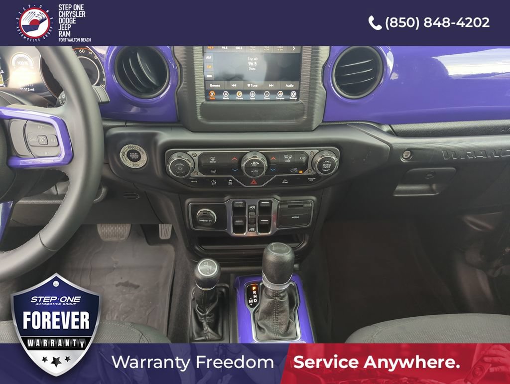 Used 2022 Jeep Wrangler Unlimited Sport AWD/4WD image 24