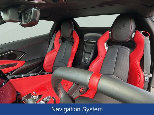 Certified 2024 Chevrolet Corvette Stingray Preferred Conv w/ Stealth Interior Trim Package RWD image 17