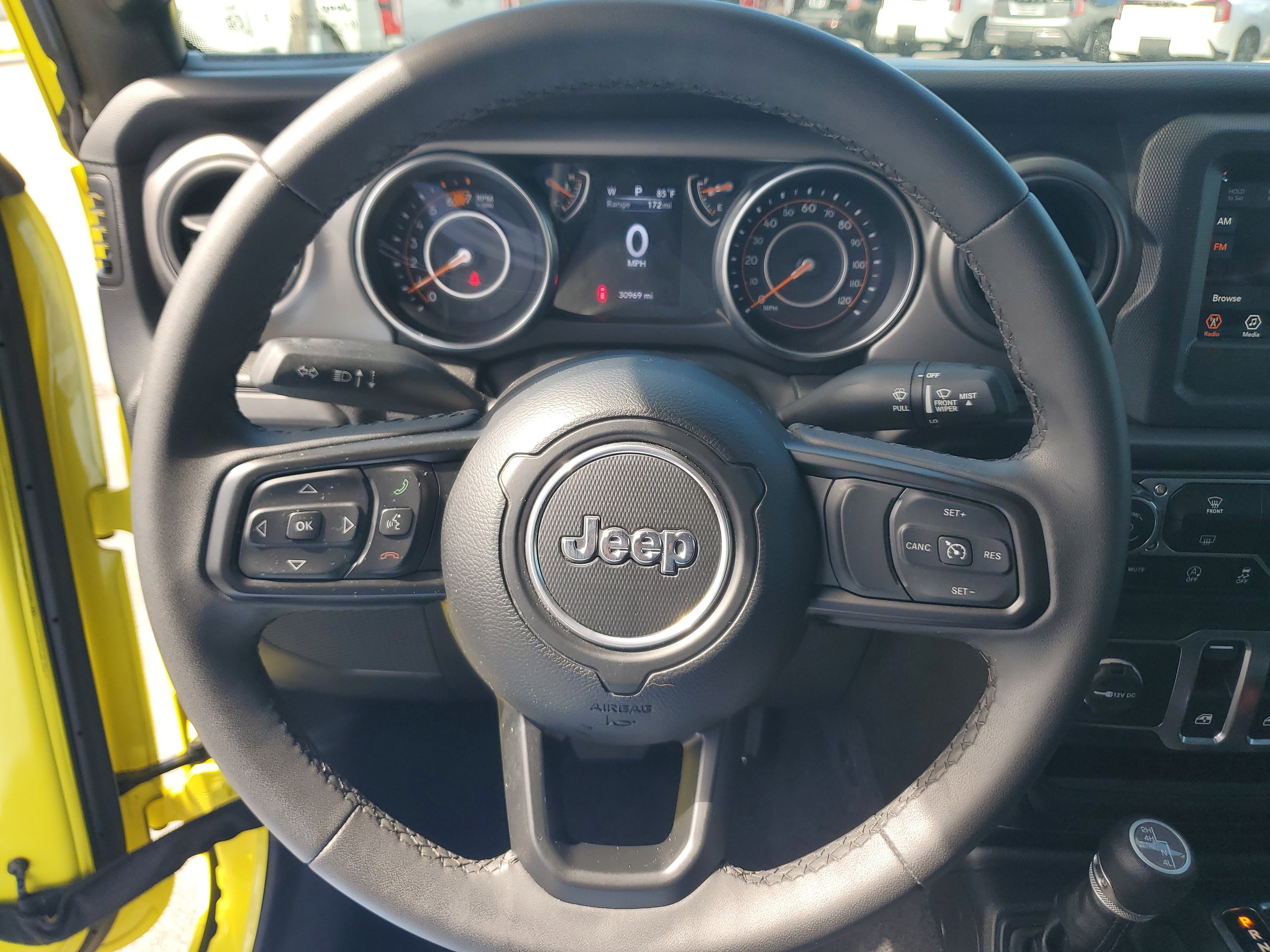 Used 2023 Jeep Wrangler Sport image 18