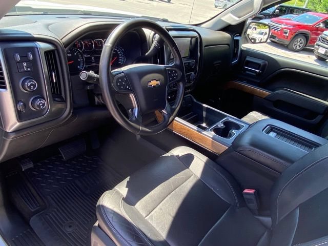 Used 2017 Chevrolet Silverado 1500 LTZ w/ Sport Package AWD/4WD image 13