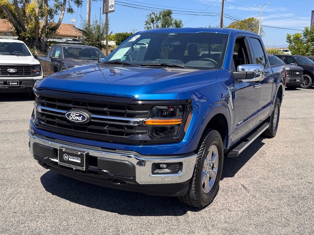 Used 2025 Ford F150 XLT w/ Equipment Group 302A MID AWD/4WD image 7