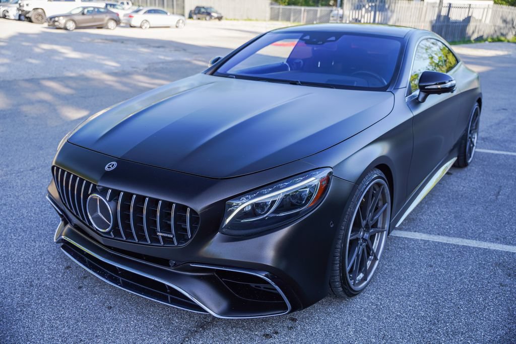 Used 2018 Mercedes-Benz S 63 AMG 4MATIC Coupe image 11