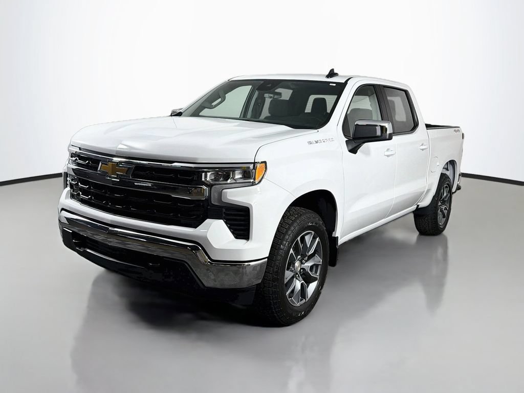 Used 2026 Chevrolet Silverado 1500 LT AWD/4WD image 3