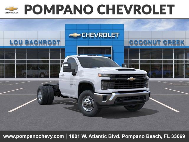 New 2025 Chevrolet Silverado 3500 W/T w/ WT Convenience Package RWD image 1