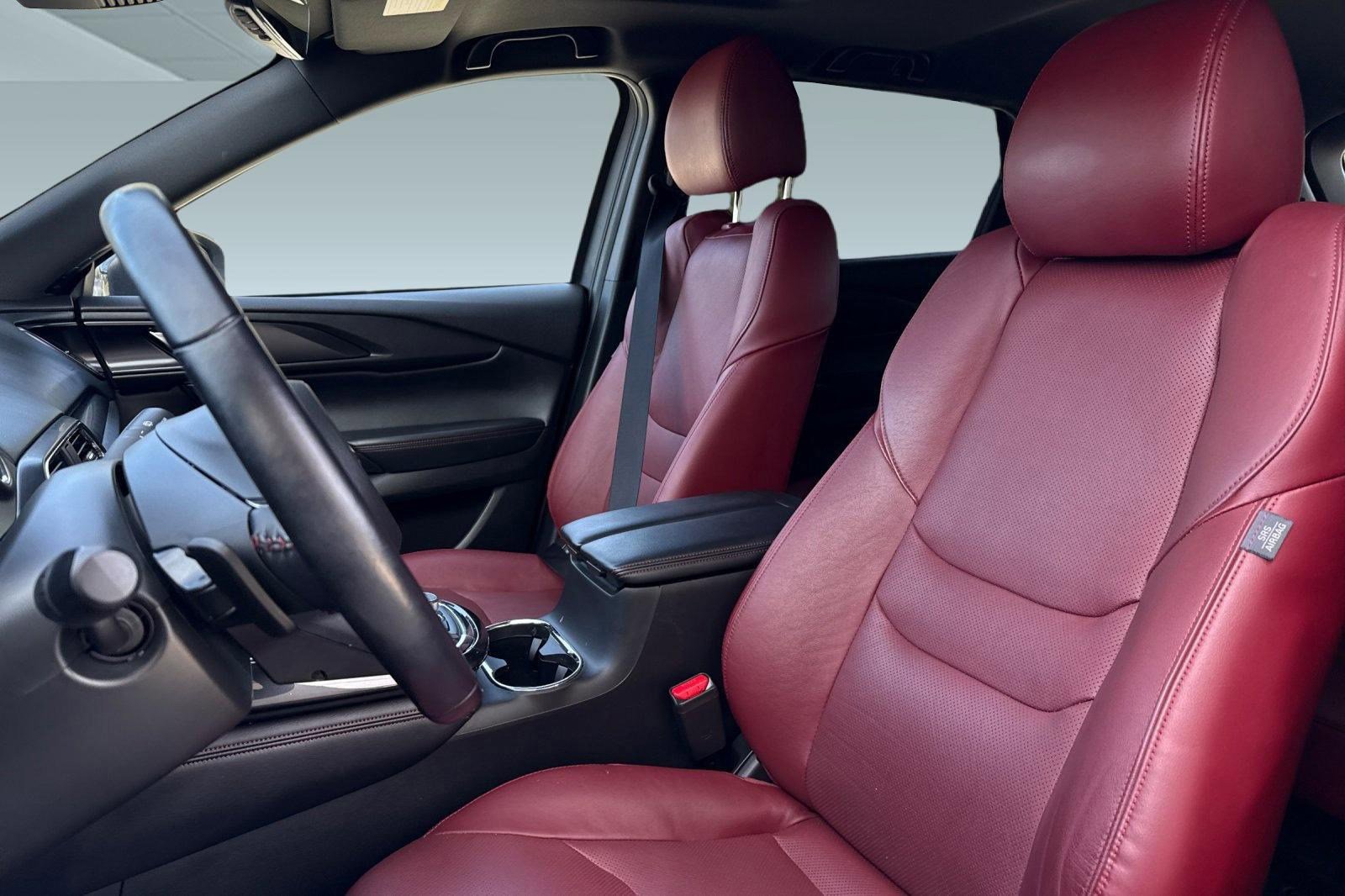 Used 2023 MAZDA CX-9 Carbon Edition image 21