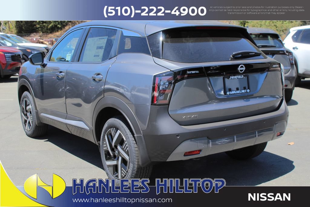 New 2025 Nissan Kicks SV w/ Illumination Package FWD image 8