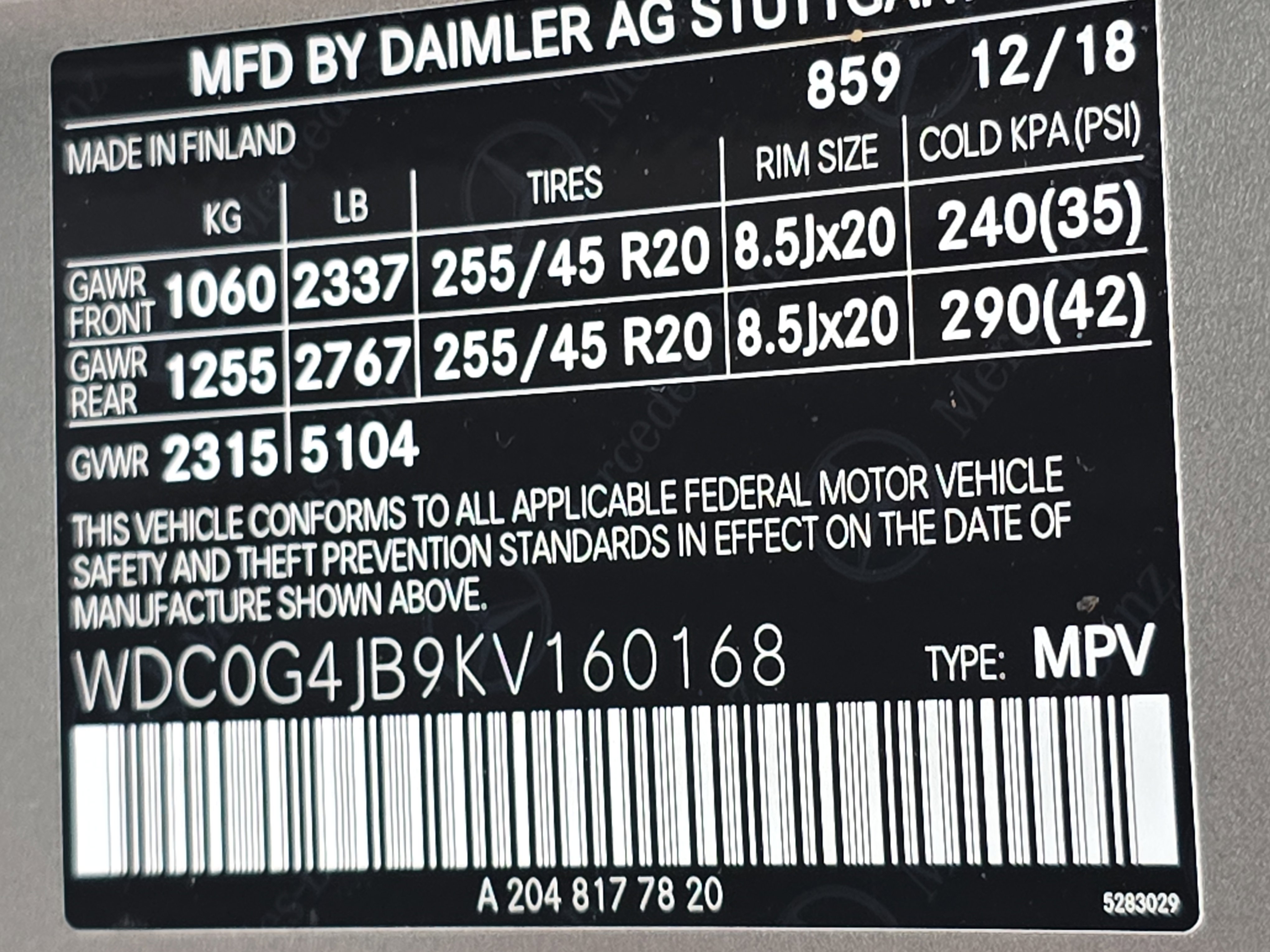 Certified 2019 Mercedes-Benz GLC 300 image 35