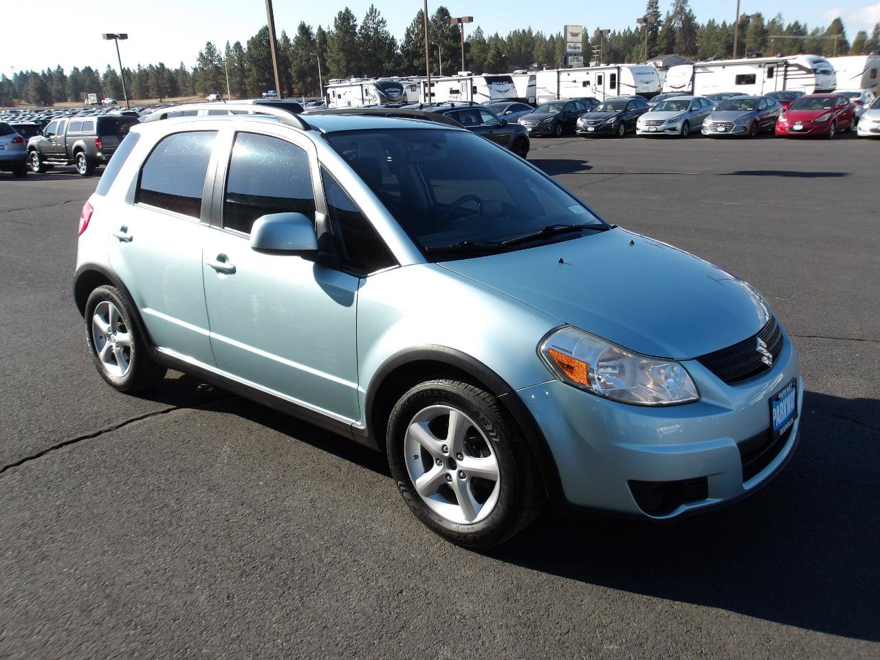 Used 2009 Suzuki SX4 AWD Hatchback image 7