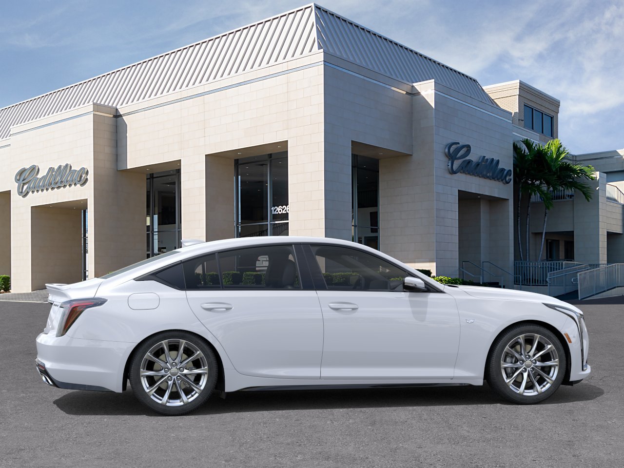 New 2026 Cadillac CT5 Sport RWD image 5