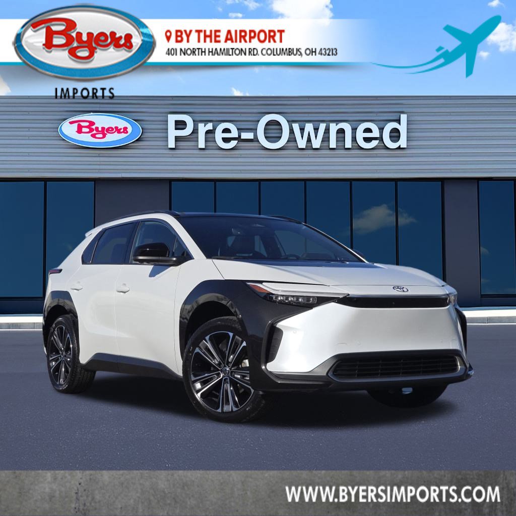 Used 2023 Toyota bZ4X Limited w/ Weather Package