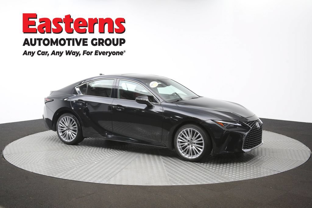 Used 2022 Lexus IS 300 AWD w/ Premium Package image 49