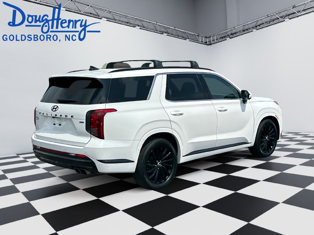 Used 2024 Hyundai Palisade Calligraphy AWD/4WD image 5