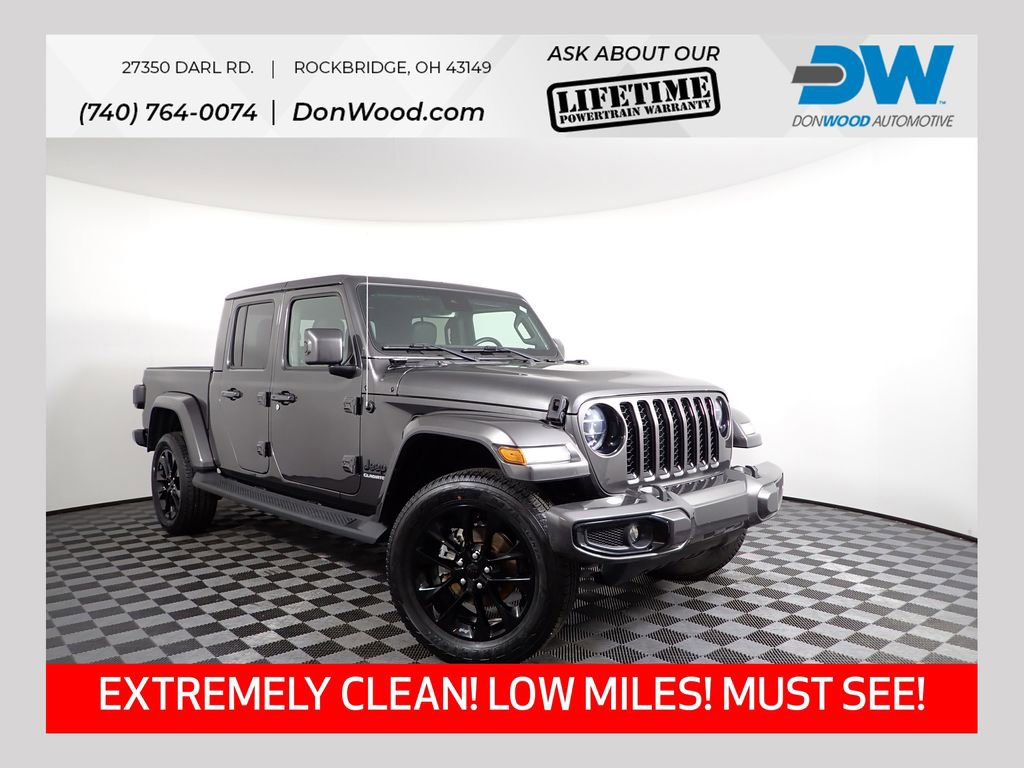Used 2021 Jeep Gladiator Overland