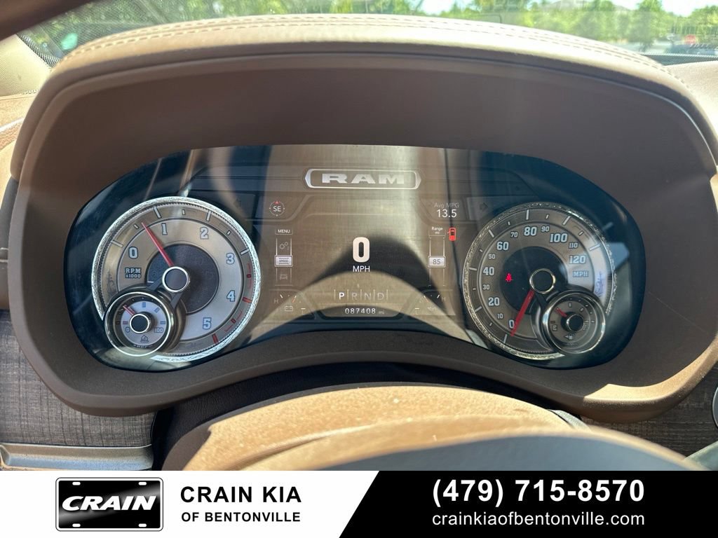 Used 2022 RAM 3500 Limited AWD/4WD image 21