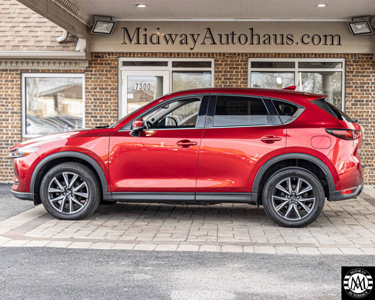 Used 2017 MAZDA CX-5 Grand Touring AWD/4WD image 4