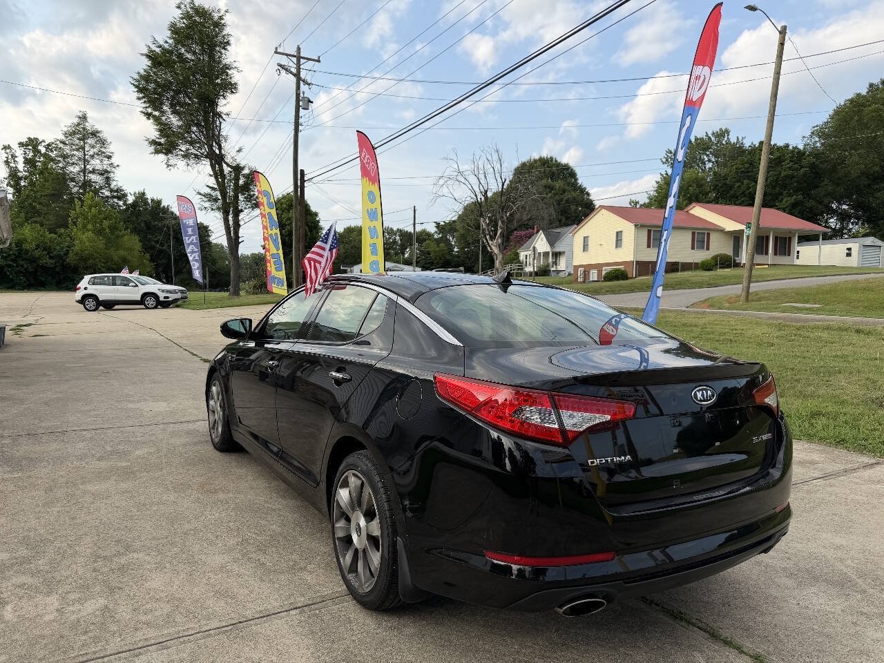 Used 2012 Kia Optima SX w/ Premium Touring Pkg FWD image 5