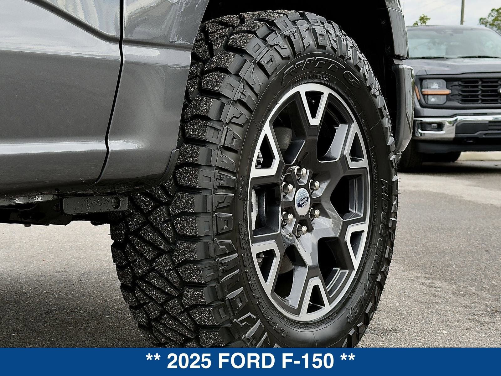 New 2025 Ford F150 STX w/ Equipment Group 200A image 15