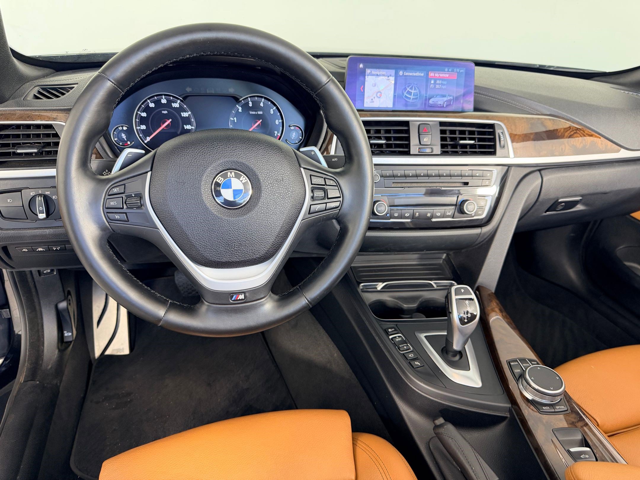 Used 2020 BMW 430i Convertible w/ M Sport Package RWD image 4