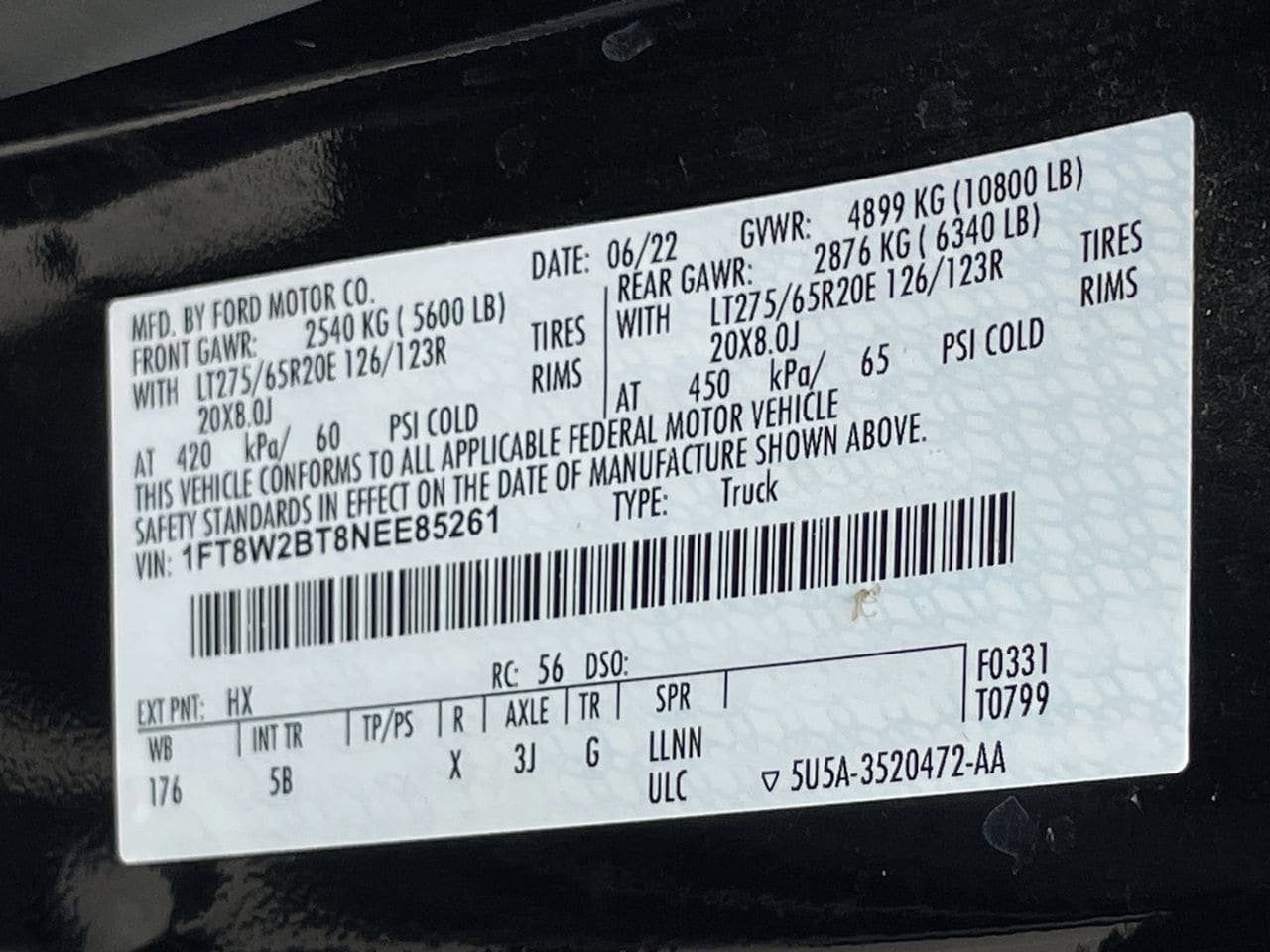 Used 2022 Ford F250 Lariat AWD/4WD image 27