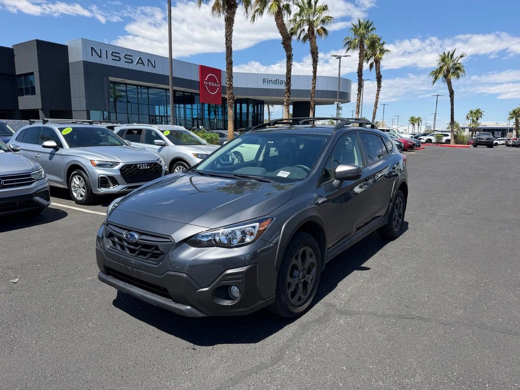 Used 2021 Subaru Crosstrek 2.5i Sport w/ Popular Package #2B