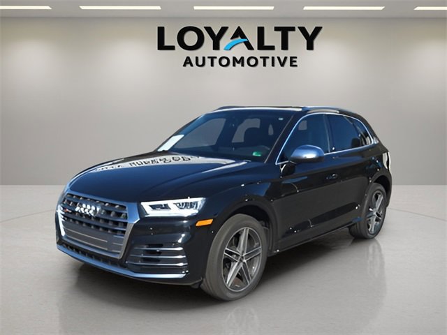 Used 2020 Audi SQ5 Premium Plus w/ Premium Plus Package
