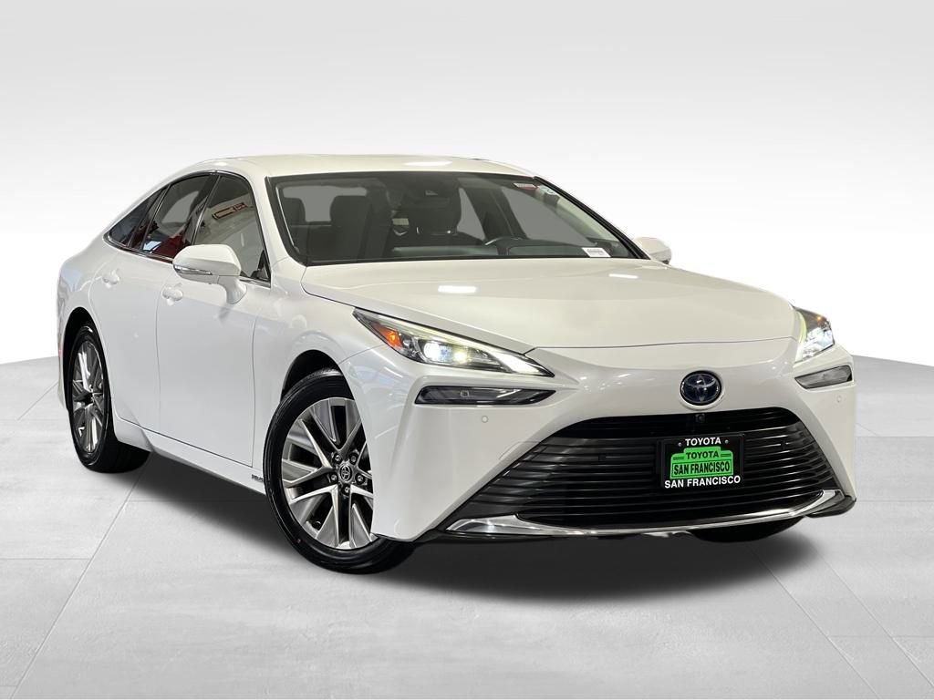 Certified 2022 Toyota Mirai XLE image 7