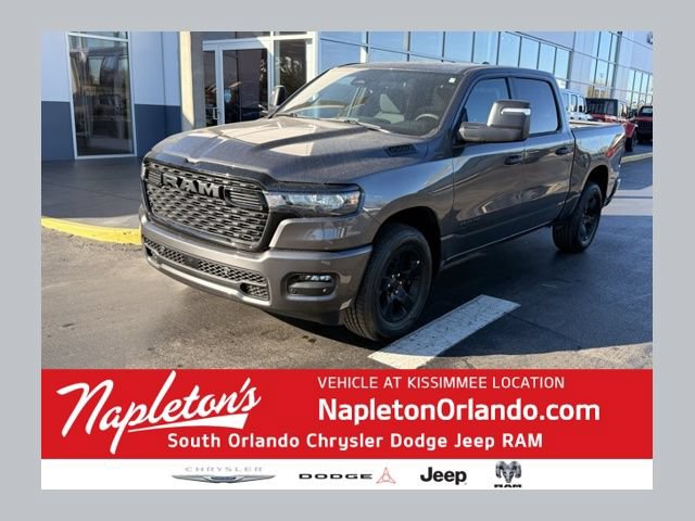 New 2025 RAM 1500 Tradesman w/ Night Edition