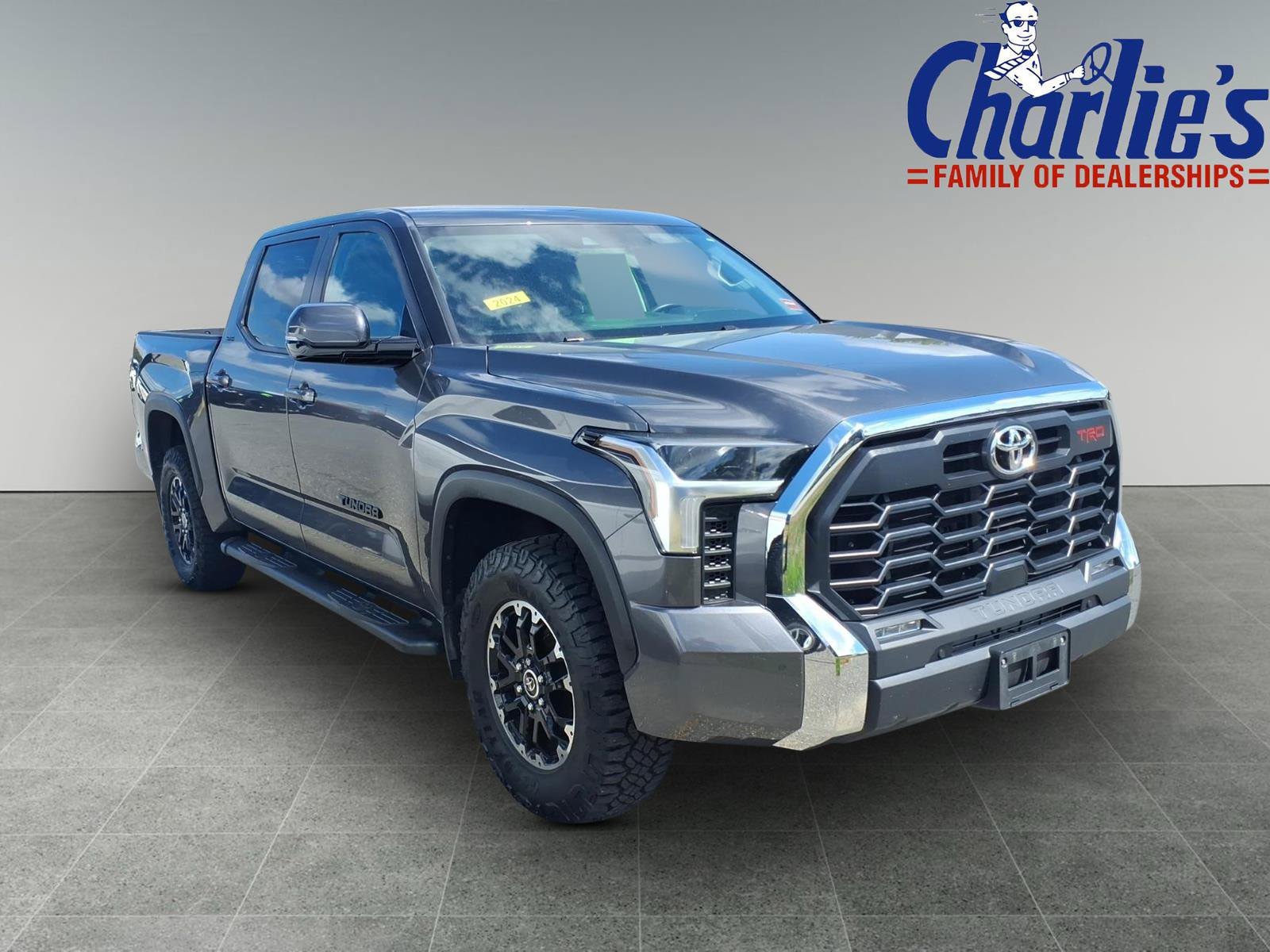 Certified 2024 Toyota Tundra SR5 w/ TRD Off-Road Package AWD/4WD image 3