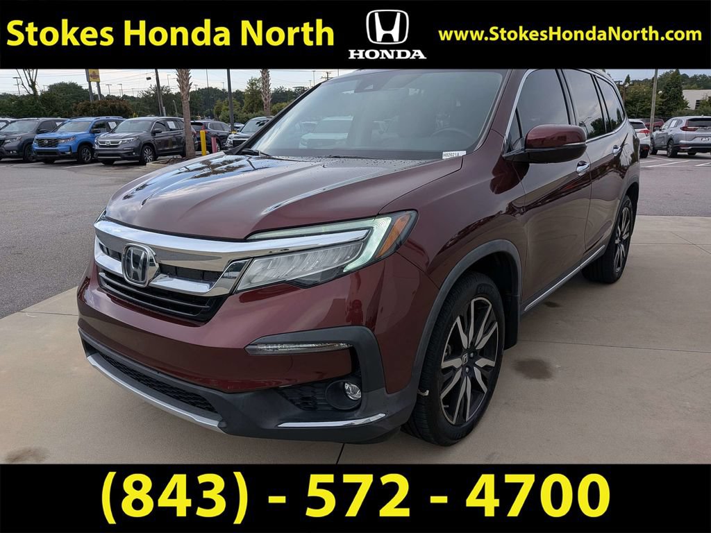 Used 2022 Honda Pilot Touring image 5