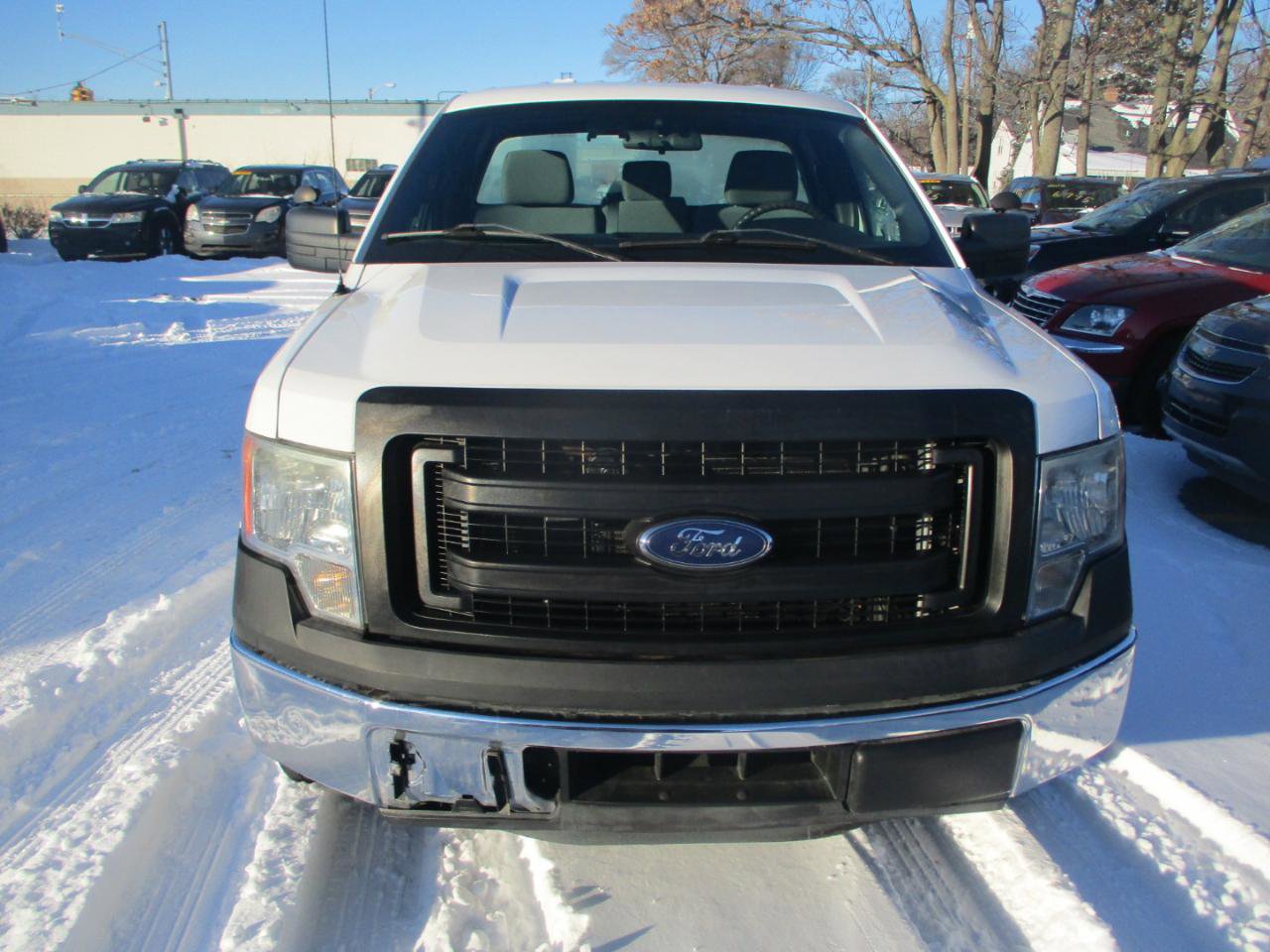 Used 2014 Ford F150 XL w/ Equipment Group 101A Mid image 2