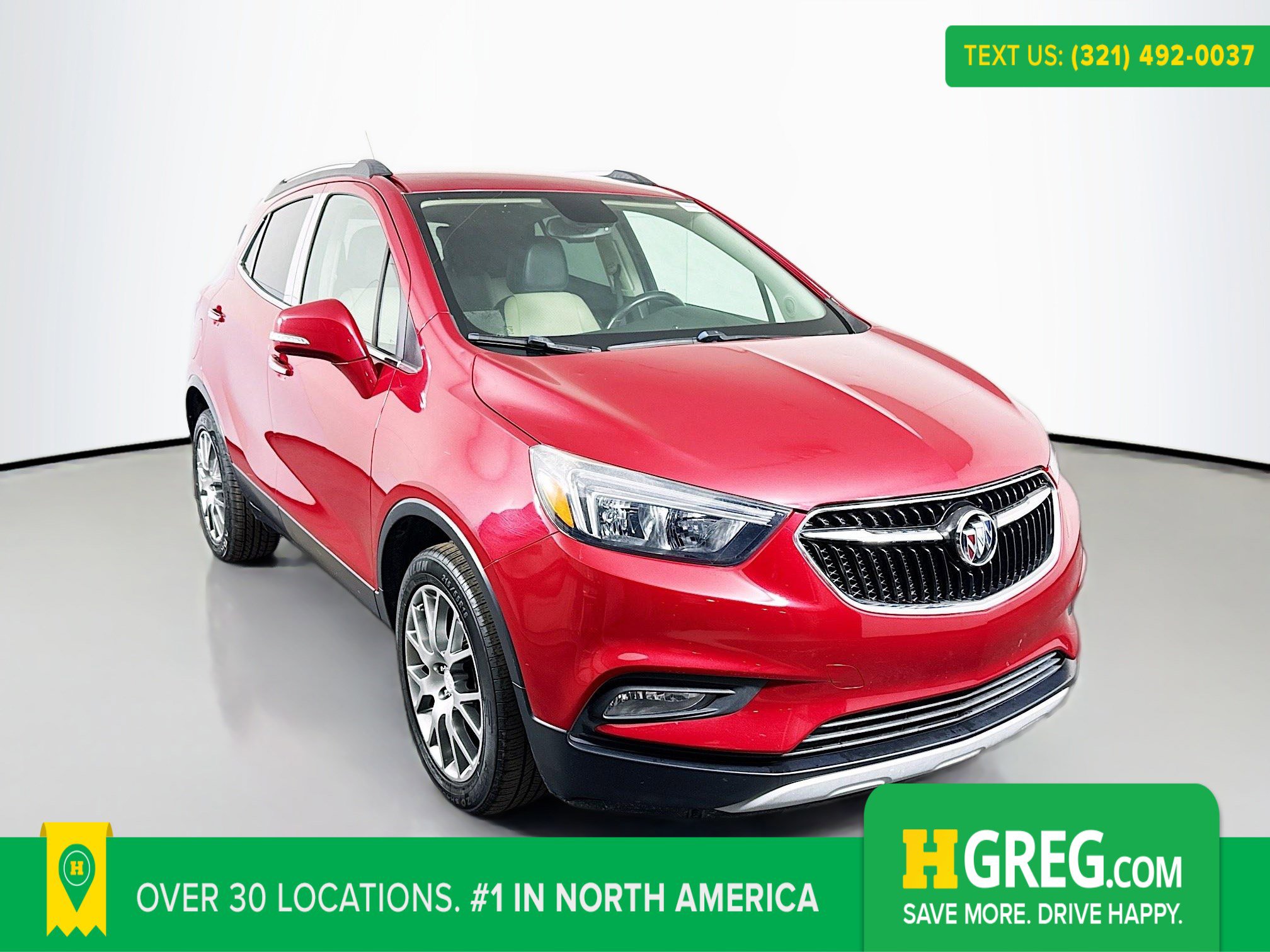 Used 2018 Buick Encore Sport Touring w/ Safety Package